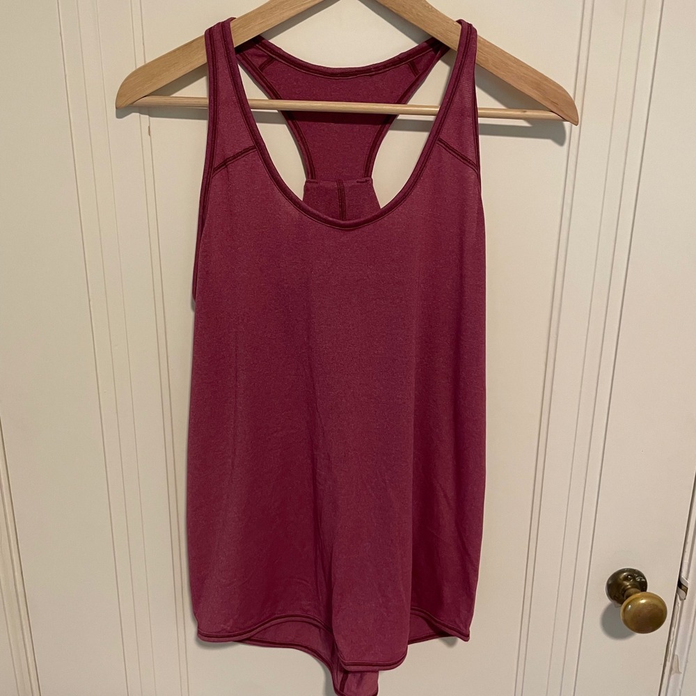 Lululemon Essential Tank Top Size 10